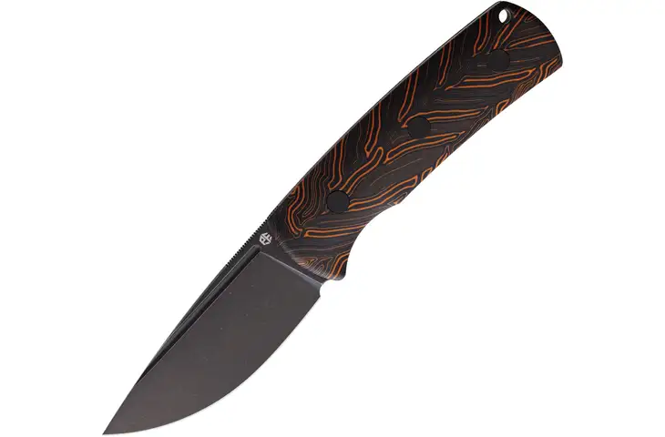 Petrified Fish Beluga Fixed Blade Orange PFP01FODMDW w/ Free Shipping and Handling